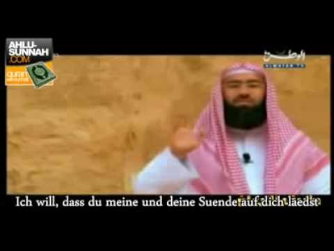 Der erste Mord der Menschheit. Habil und Qabil (Kain und Abel).  Nabil al Awady