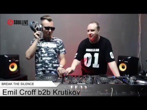 Break the silence - Emil Croff & Krutikov (15.04.2016)