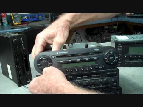Volkswagen Stereo Removal and Aftermarket Installation = Car Stereo HELP