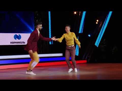 ROCK-N-SWING.COM | 🇷🇺 Evgenia KHAVTORINA - Nikolay KHITRUK | Main Class | World Cup Moscow 2018