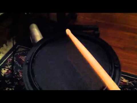 Homebuilt meshheads for my electronic drumset with superior