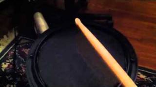 Homebuilt meshheads for my electronic drumset with superior