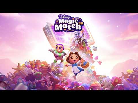 Disney Magic Match 3D