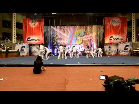 JACKSON DRAGONS - 4º LUGAR NACIONAL - Senior Coed N5 International - CCCHILE VIÑA DEL MAR 2012.