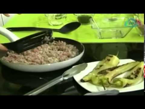 Cómo preparar chiles de agua rellenos / Receta chiles relleno