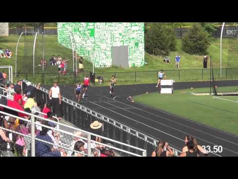 Montgomery County Championships Boys 4x200m 5-7-15