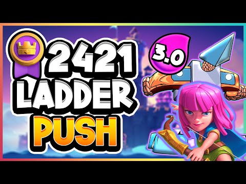 Top 1000 Ladder Push with 3.0 Xbow Cycle 👑