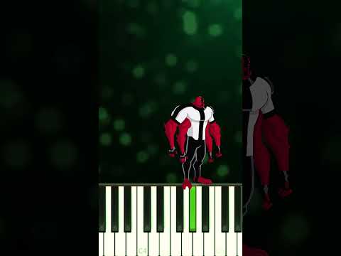 Ben 10 Aliens Plays PIANO! #shorts
