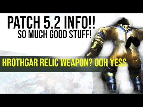 [FFXIV] PATCH 5.2 INFORMATION! So much good stuff!!!