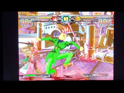 Frosty Faustings XI - Guilty Gear XX ACPR - Pools Winners Fnals - DQRF (SO) vs. Elvenshadow (FA)