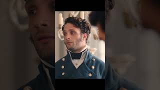 Cosmo Jarvis as Captain Frederick Wentworth in Persuasion (2022) #movie #netflix