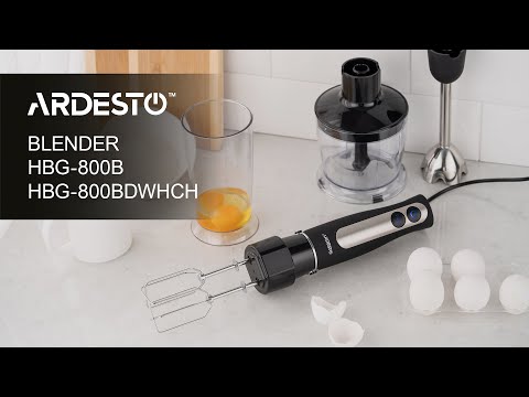 Ardesto HBG-800B Black/Silver