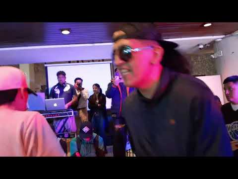 Daster/Minotauro/Jair vs Orus/Melo/Chompy #JamHipHop #ChullaReyes