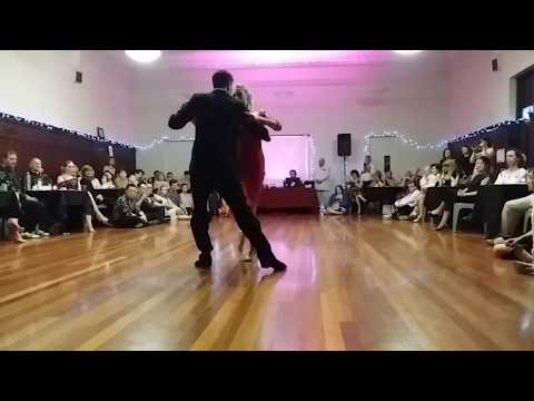 RODRIGO PALACIOS y AGUSTINA BERENSTEIN - Nonino (Melbourne 2020)