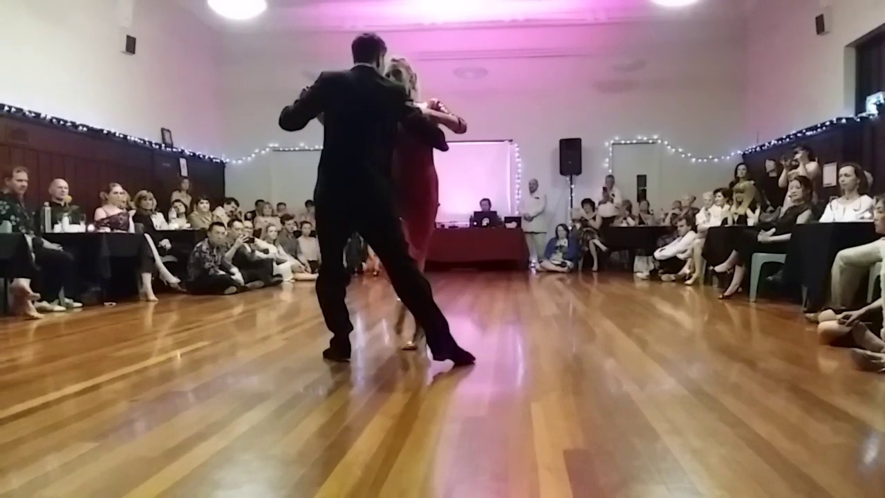 RODRIGO PALACIOS y AGUSTINA BERENSTEIN - Nonino (Melbourne 2020)