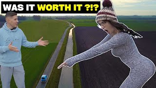 I drove my micro campervan across 3 countries for 1 stupid reason!