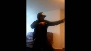 Freestyle dancin to ah yeah by jacob latimore