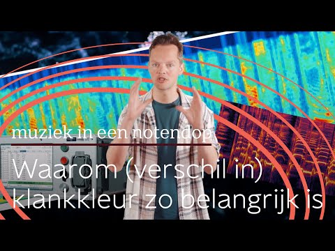 Wat is klankkleur? | Muziek in een Notendop #54