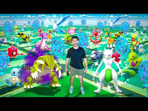 I Caught 100 Shiny Pokémon in Tokyo