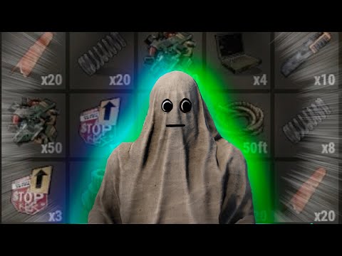 Rust Ghosting Team Makes A Zerg Quit Wipe Day