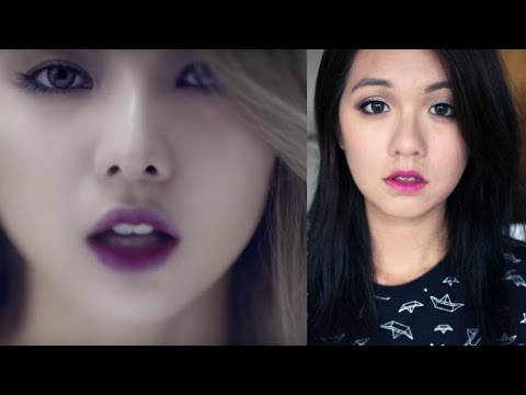 JEI (김재이) FIESTAR(피에스타)- Mirror MV Inspired Makeup Look