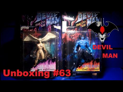Devilman Unboxing Go Nagais Marmit Toys Silene 1nd Edition & Devilman 2nd Edition, Kra packt aus #63