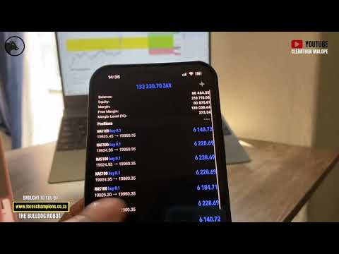 Watch NFP live trading | I made R250 000 in 5 minutes