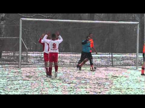 SV Welbsleben - SV Fortuna Brücken Viertelfinale Krombacher Kreispokal MSH 11/12 Tor zum 5:3