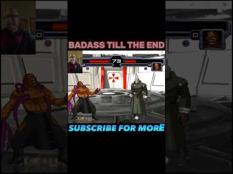 Nemesis vs Mr.X EPIC RESIDENT EVIL FIGHT!! Mugen Battle Tribute #shorts #gaming #retrogames