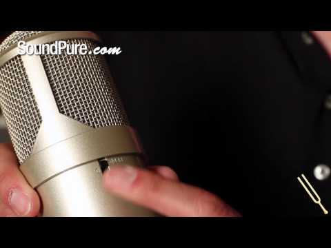 Lauten Audio Atlantis FC-387 Large Diaphragm FET Condenser Microphone