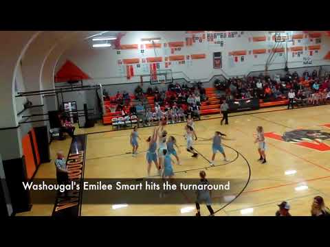 Washougal girls basketball beats Mark Morris
