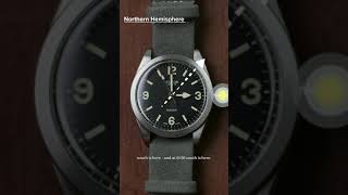 How to use your watch as a compass