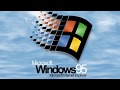 Windows 95 startup by Microsoft