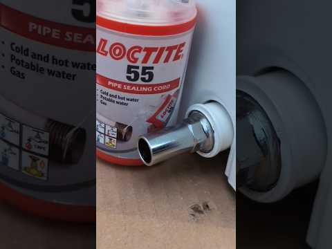 How to install radiator tails like a pro 👍 #trainee #plumbing #radiator #columnradiator #gas