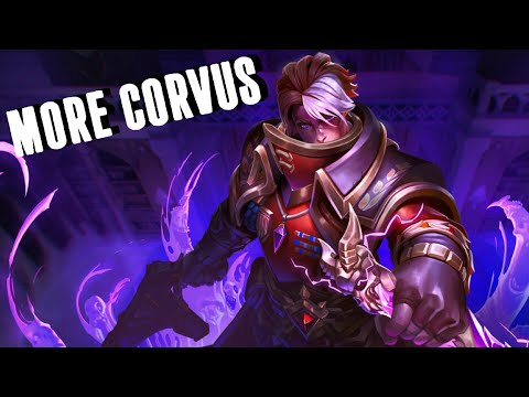 Corvus on the new Magistrate's Archives! | Paladins PTS Gameplay
