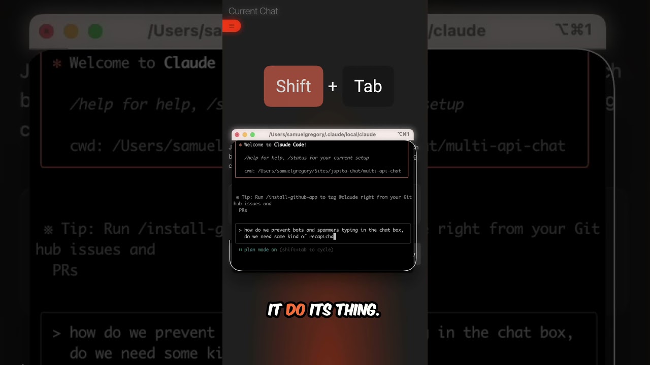 Plan mode in Claude Code  👍