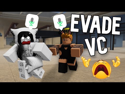 EVADE VC Is SO SUS!? PT 4 | FUNNY MOMENTS!