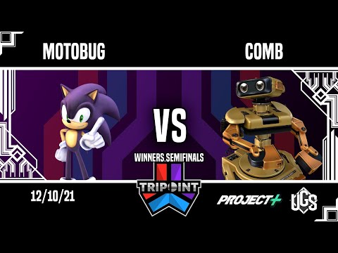 Tripoint Smash 124 - Winners Semifinals - Motobug(Sonic) Vs. Comb(ROB)