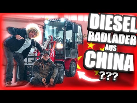 China Diesel-Hoflader im Härtetest – Schnäppchen oder Finger weg?
