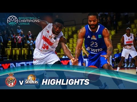 AS Monaco (FRA) v Fraport Skyliners (GER) - Highlights - Basketball Champions League