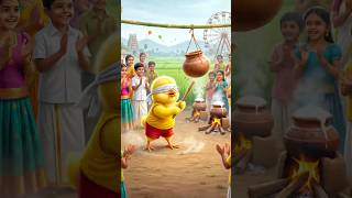 PONGAL & Sankranti with YELLOW CHICKSSS 🐥