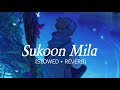 Sukoon Mila Slowed Reverb Music Zone