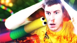 SLITHER.IO | NUEVA SKIN BENDITA!