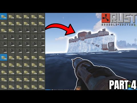The Iceberg Raid - Rust Console Edition (Part 4)