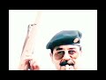 Saddam Hussein Reply To Israel The King Attitude Status The Great Leader
