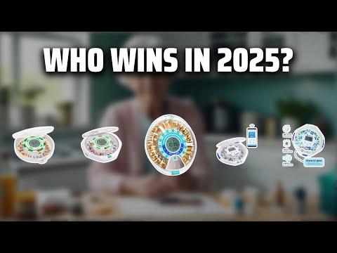 The Top 5 Best Pill Dispenser in 2025 - Must Watch Before Buying!