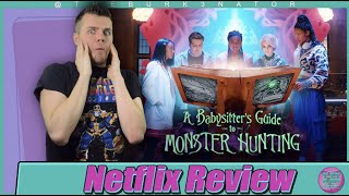 A Babysitter's Guide to Monster Hunting Netflix Movie Review