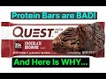 PROTEIN BAR Most Of Them Are BAD