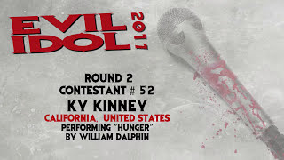 "Hunger" by William Dalphin ― Ky Kinney ― Voice Acting Competition: Round 2