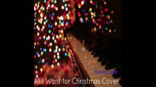 Mariah Carey All I Want For Christmas Cover